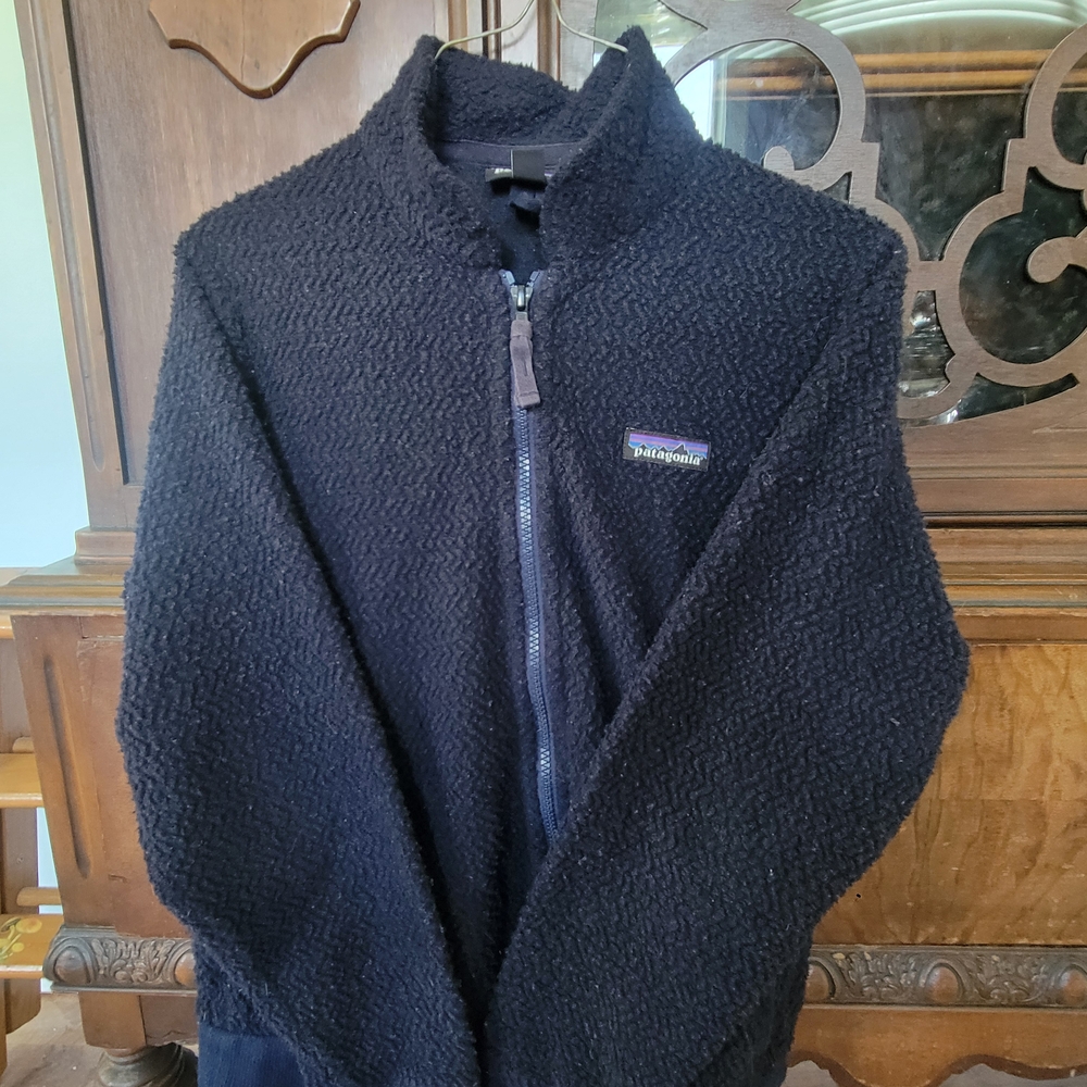 Patagonia Black Fleece Jacket